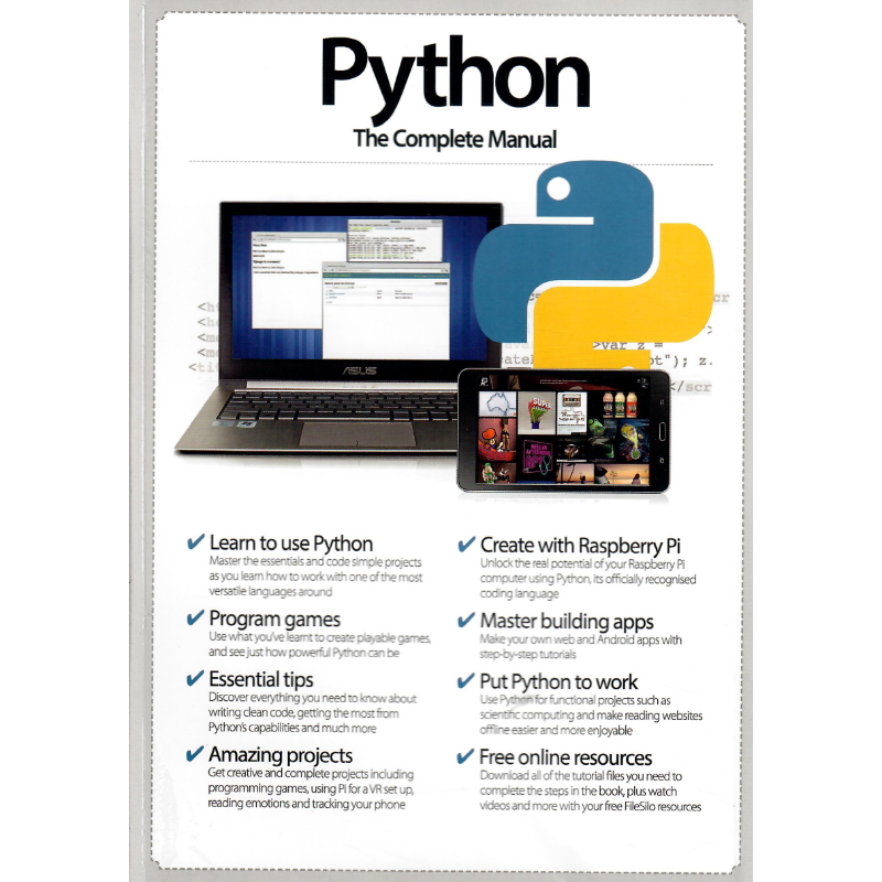 Python The Complete Manual
