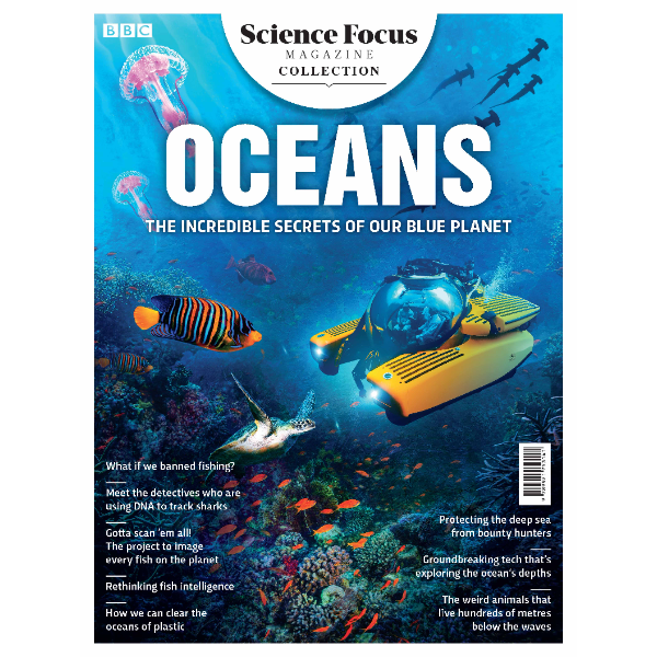 Oceans The Incredible Secrets of Our Blue Planet