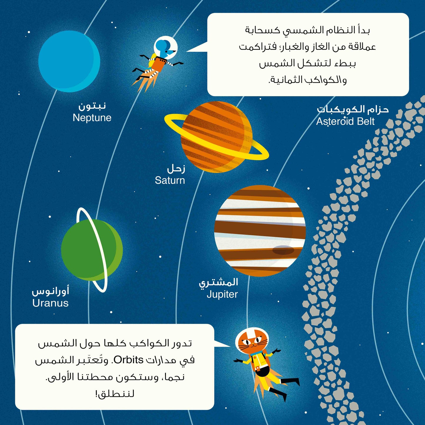 Professor Astro Cat's Solar System Adventures