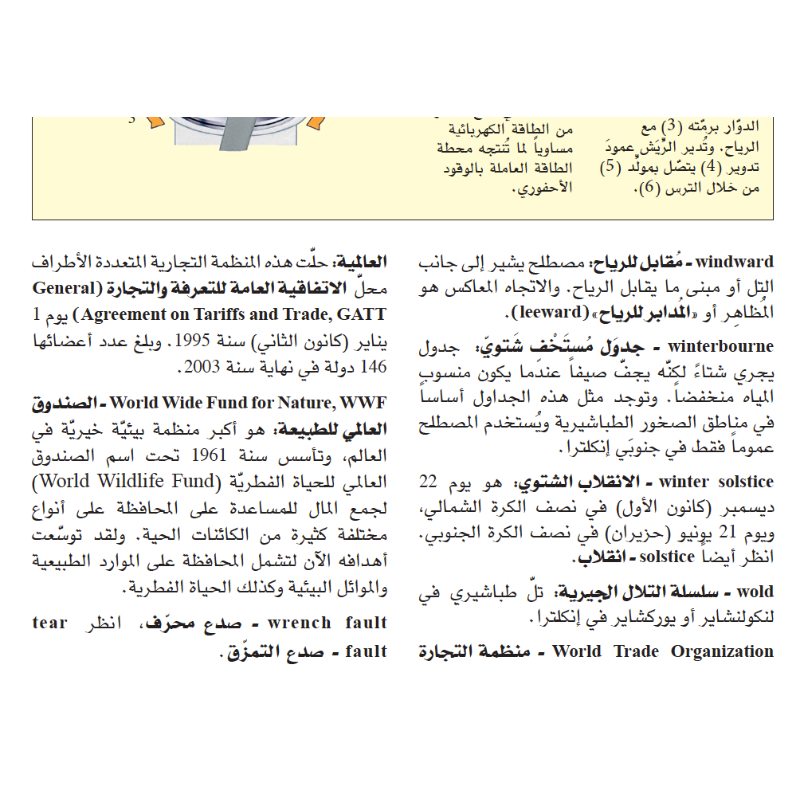 قاموس الجغرافيا