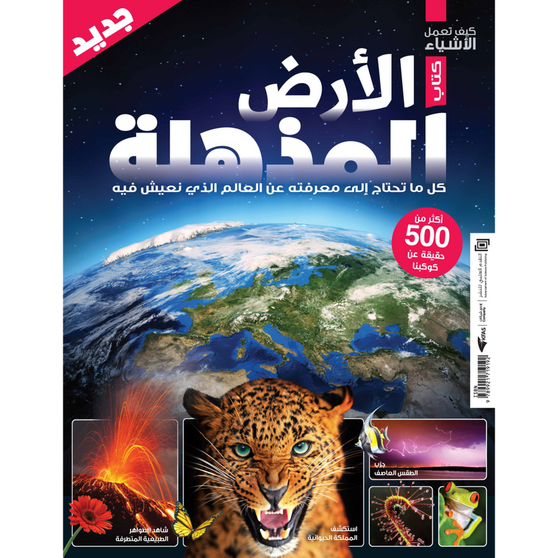 Smart Minds Series   How Things Work Book   The Amazing Earth