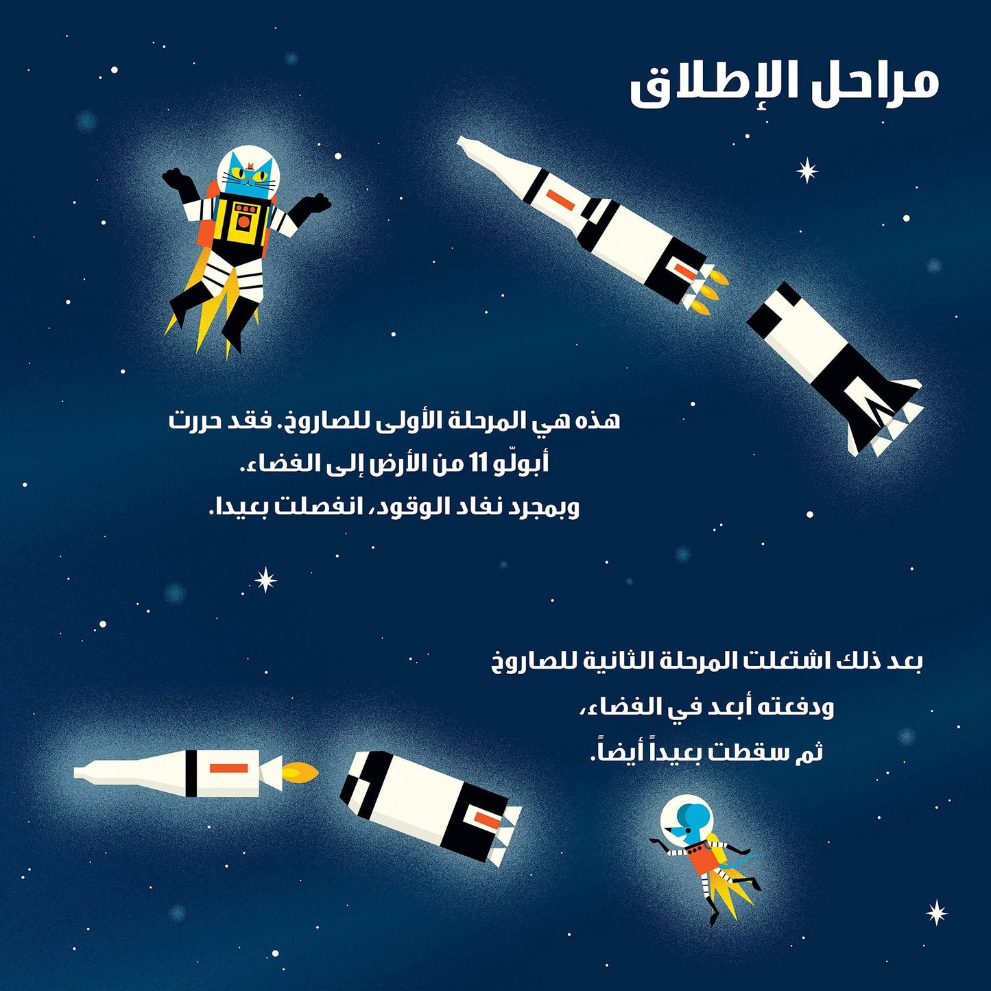 Professor Astrocat's Space Rockets