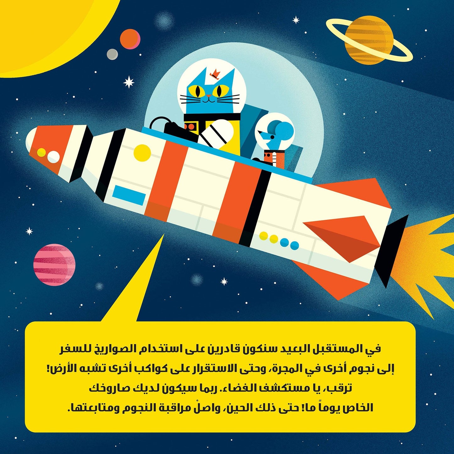 Professor Astrocat's Space Rockets
