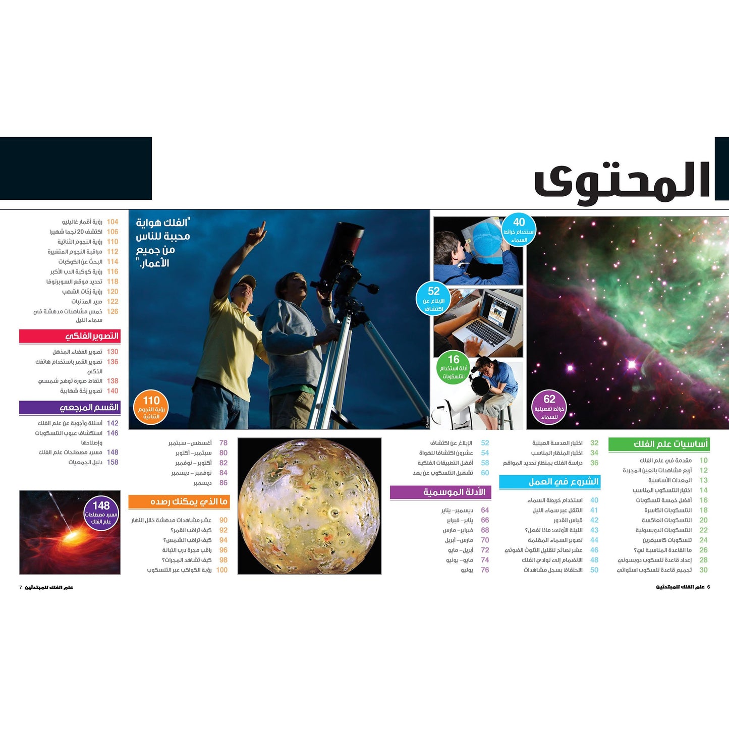 (سلسلة العقول الذكية كتاب كيف تعمل الأشياء  (علم الفلك للمبتدئين