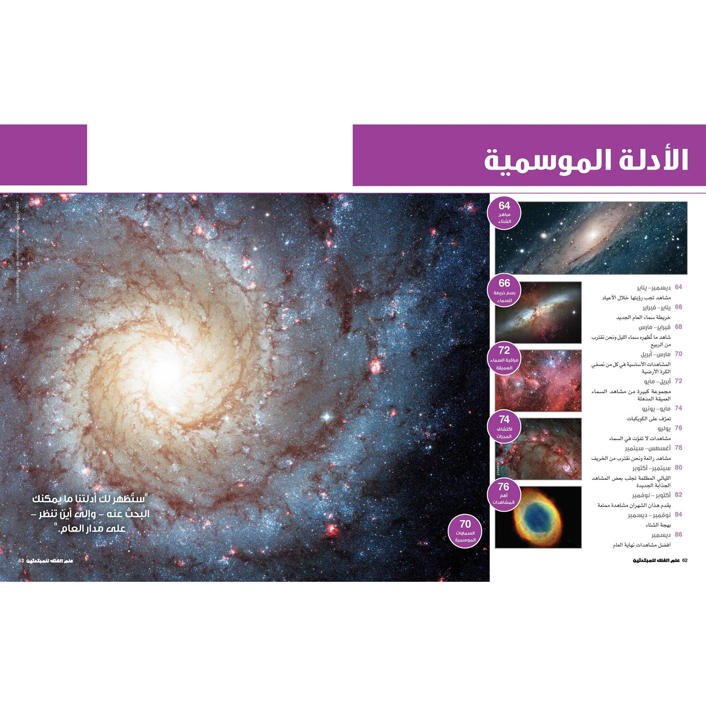 (سلسلة العقول الذكية كتاب كيف تعمل الأشياء  (علم الفلك للمبتدئين