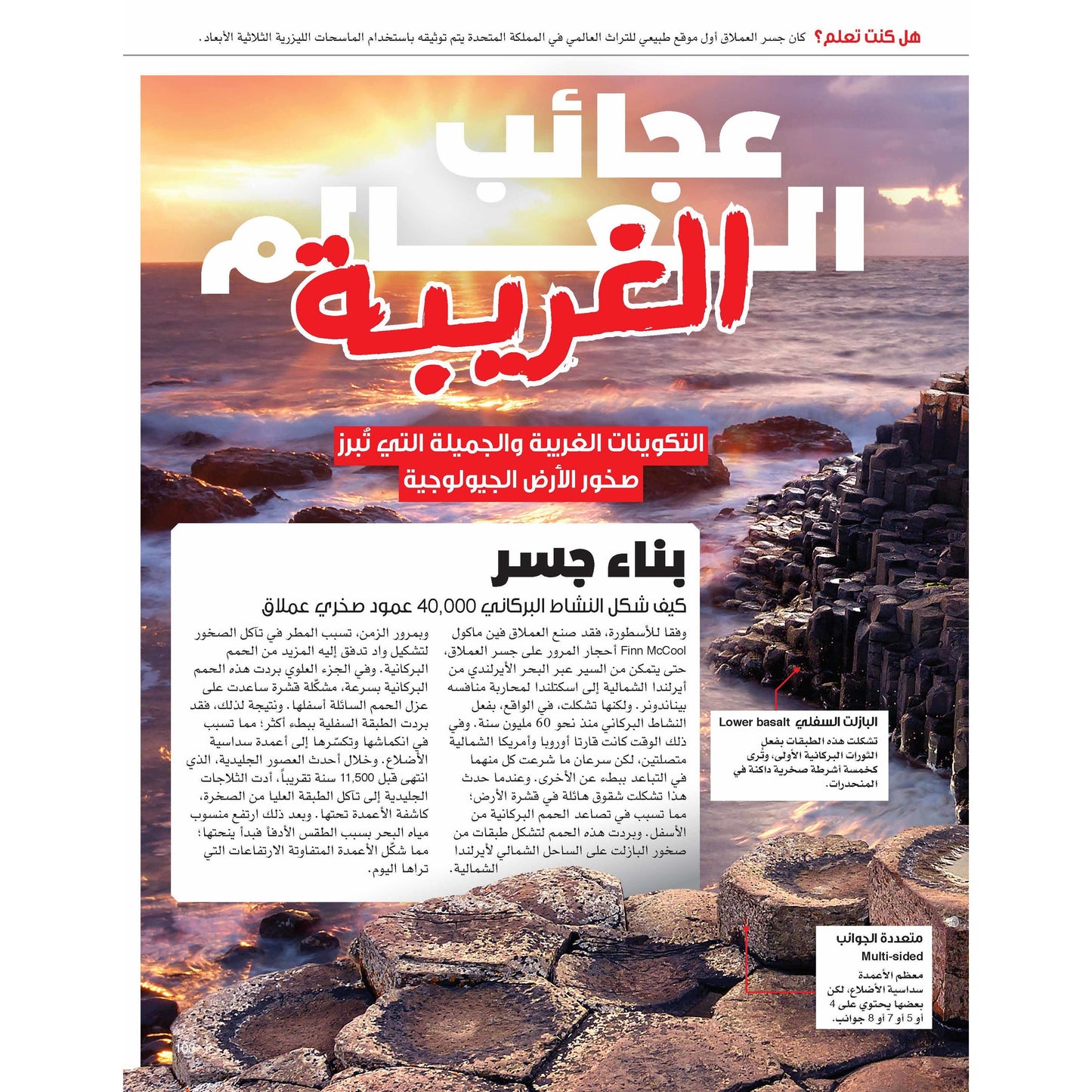 سلسلة العقول الذكية   كتاب كيف تعمل الأشياء   الأرض المذهلة