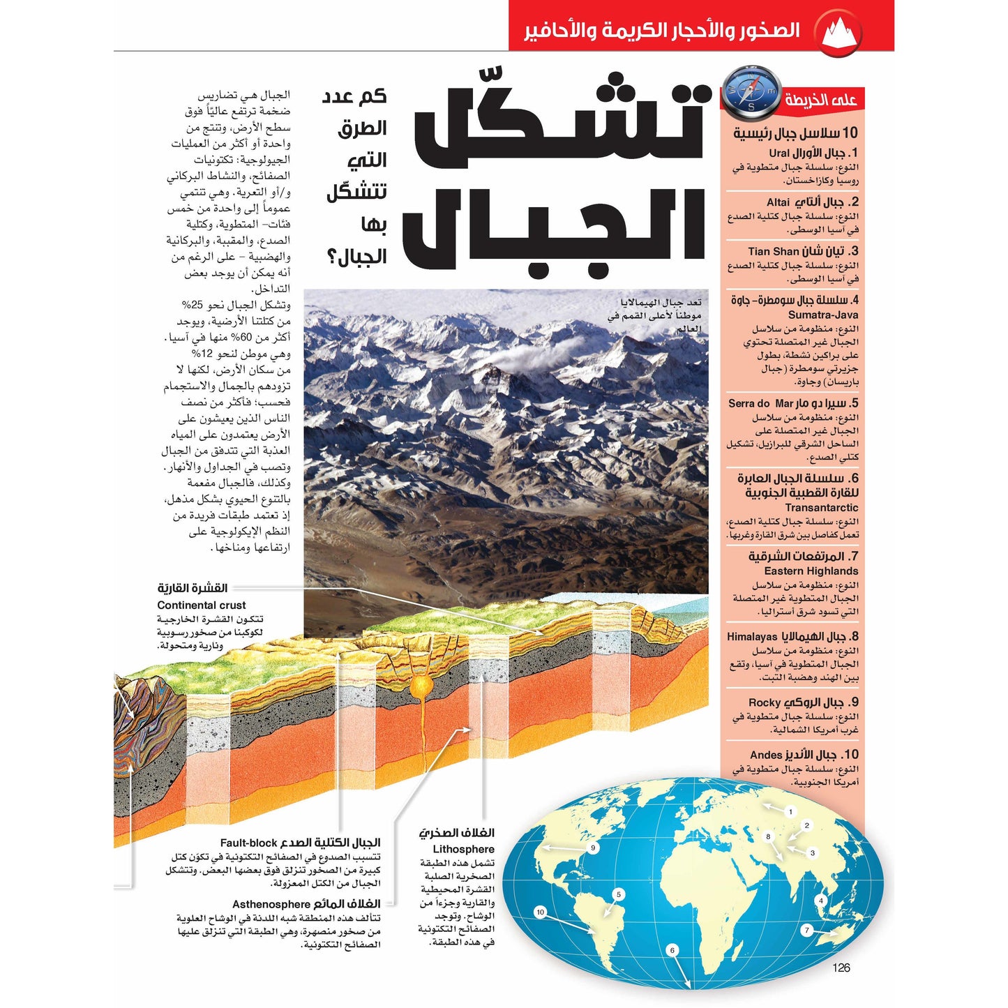 سلسلة العقول الذكية   كتاب كيف تعمل الأشياء   الأرض المذهلة