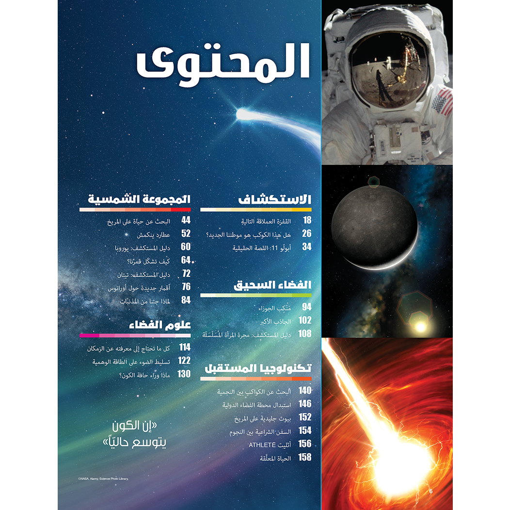 Smart Minds Series The Way Things Work Book Everything About Space