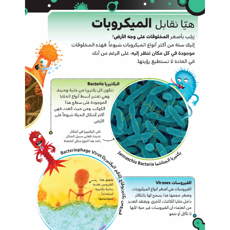 Microbe Book
